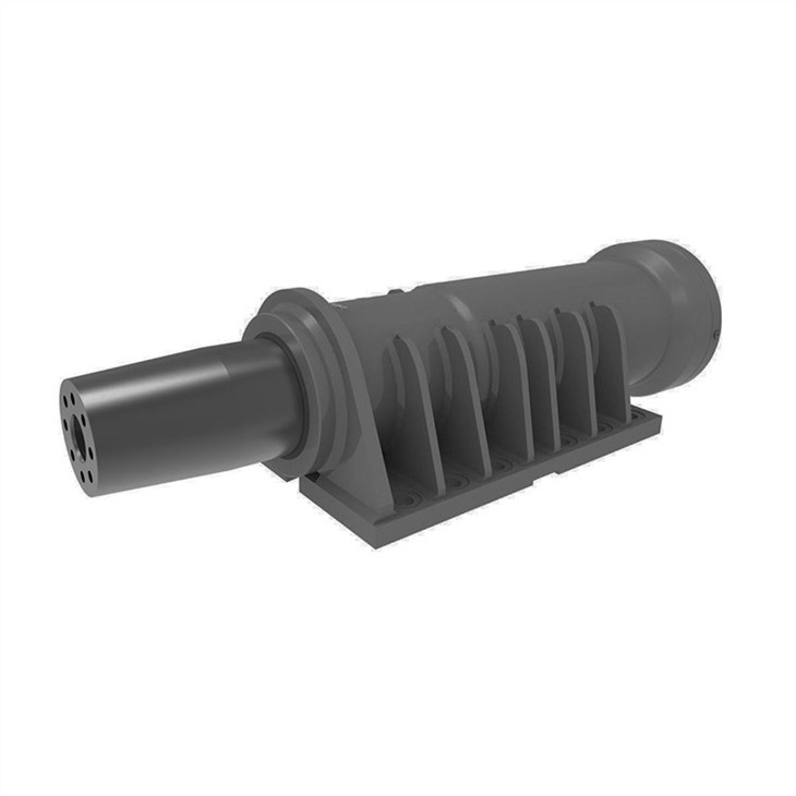 17 Front suspension cylinder of mining truck