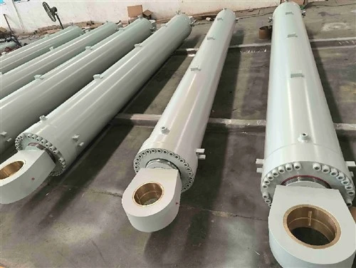 Hydraulic Cylinder For Crane